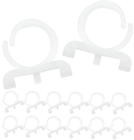 SOIMISS 500pezzi Clip di Supporto per Piante in Clip per Viti per Giardino Tralicci Steli d UVA Innesto Piante Rampicanti