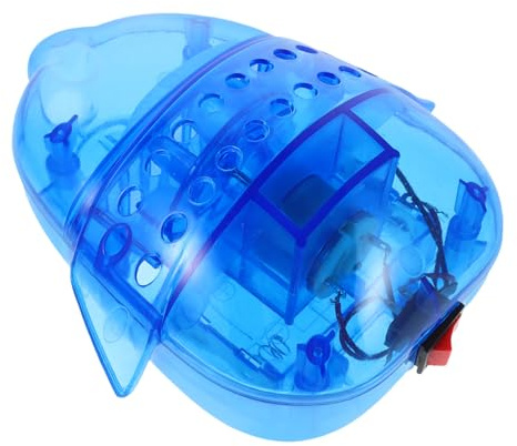 OFFSCH Diy Science Experiment Electric Vacuum Cleaner Kit for Boys and Girls Handheld Desktop Toy Vacuum Cleaner for Stem Learning and Home Cleaning Activity