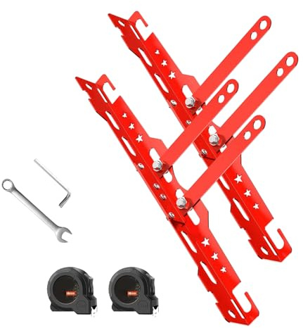 Outils d'alignement de roues pour automobile,Outil de Réglage du Parallélisme | Équipement d'Équilibrage pour Vélo Moto Bateau Atelier Garage Maison
