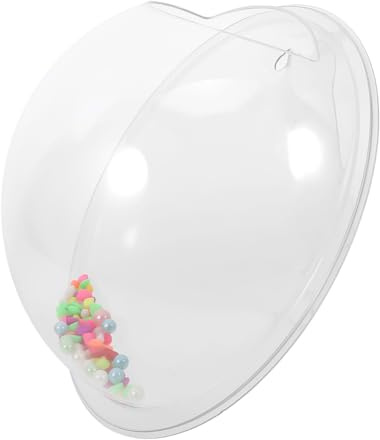 SOIMISS Transparent Wall Mounted Hanging Fish Bowl Acrylic Fish Tank for Home Decor for and Plants Space-saving Aquarium