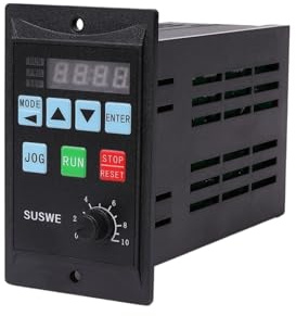 VFD, Variador de frecuencia monofásico económico 0,75 kW con entrada 220 V y controlador motor trifásico RS485, convertidor, pequeño transformador inversor,Multiprotección