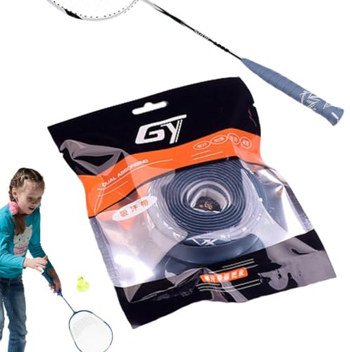 Generiskt racketgreppband – tennisracketsvep, 200 cm självhäftande badmintonracketgreppband från Yape, baseballklubb-greppband för badminton, fiske, tennis, squash