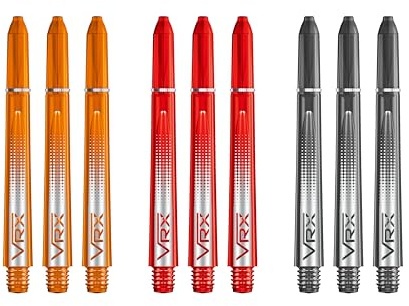 Red Dragon VRX Tige de Fléchettes Moyenne Multipack