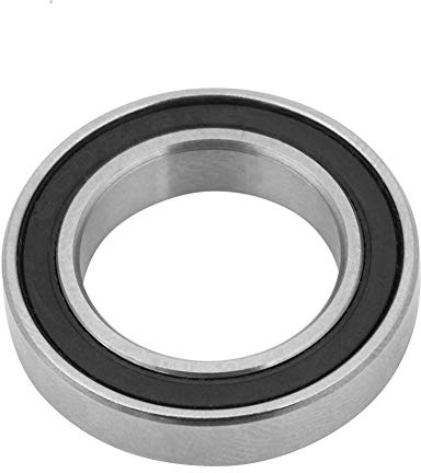 10st Djupt Spårkullager Gummitätat Lager 15×24×5mm 6802-2RS Höghastighetskullager i Lagerstål