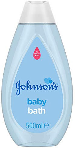 Johnson's Johnson‘s, Baby Bath - Schaumbad, 500 ml, sanft und mild für empfindliche Haut und den täglichen Gebrauch