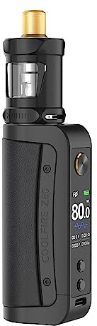 Innokin Coolfire Z80 5,5ml 80W Kit inkl. Zenith II Tank Farbe Schwarz