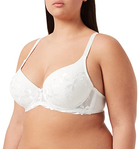 Triumph Damen Sexy Angel Spotlight WHU X Push-Up BH, Silk White, 80G