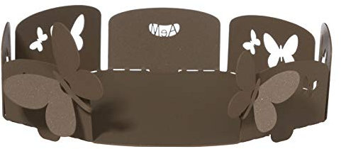 Arte e Mestieri 0VA3426C116 PortaPiatti Butterfly Beige Diametro 25x6H cm