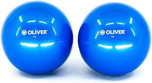 Oliver Palla Fitness e Allenamento da Ginnastica Ergonomica per Pilates Yoga Seduta Attiva Attrezzo Sportivo