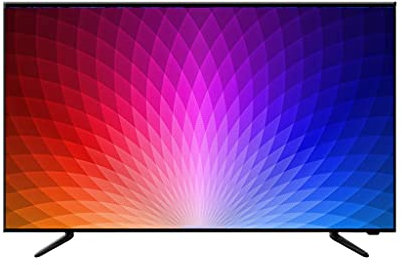 VOCD TV LED Smart HD Ready De 24 Pulgadas Y 32 Pulgadas con Aplicaciones De Transmisión, TV De Pantalla Plana con Red Inteligente WiFi, Calidad De Sonido HiFi, HDMIx1, USB2.0x2 - Negro