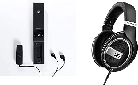 Sennheiser Flex 5000 TV Hörverstärker HD 599SE Kopfhörer