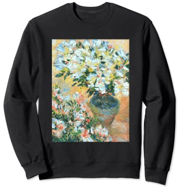 White Azaleas in a Pot Sweatshirt