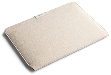 Bellroy Laptop Sleeve, 14-Zoll-Hülle, kompatibel mit MacBook - Saltbush | Schlanke Schutzhülle mit Magnetverschluss für einen 14-Zoll-Laptop oder MacBook