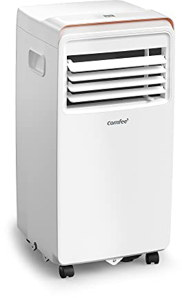 COMFEE' Mobila luftkonditionering Mini Cool Pro 9000 BTU/H 2,6kW, 3-i-1 luftkonditionering, 4 lägen, APP-styrning, HEPA-filter, Följ mig-funktion, Timer, För utrymme på 33㎡/88m³