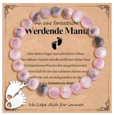 CheersLife Werdende Mama Geschenk, Geschenke für Schwangere | Geschenke für Mutter, Geburtstagsgeschenk Muttertagsgeschenk Für Mama, Valentinstag Weihnachten