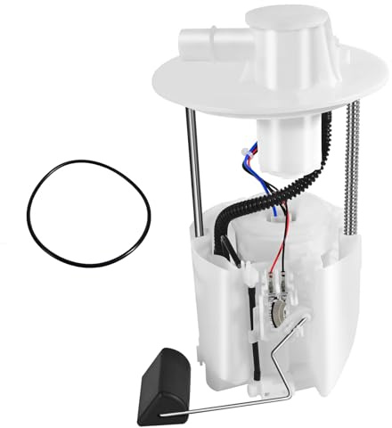 STZJAYE E8874M Electric Fuel Pump Module Assembly Compatible with Toyota for Corolla for Matrix 2005 2006 2007 2008 2009 2010 2011 2012 2013, 2009-2010 for Vibe E3781M FG0938 19185090 L4 1.8L 2.4L