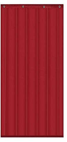 Wärmeisolierte Falttüren, Winter, dicke Baumwolle, strapazierfähig, Oxford-Stoff, Decke, Wohnzimmer, Tür, Akkordeon, Tür, Doppelfalttüren, innen