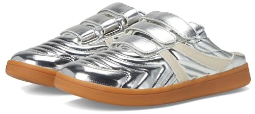 Steve Madden Womens Magik Silver 8 M