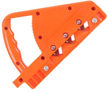Plaster Bevel Tool,Plaster Edge Bevel - Edge Chamfer Tools for Wall - Precise 45 Degree 60 Degree Cutting Tools Drywall Chamfer for Woodworkers with 10 Cutters