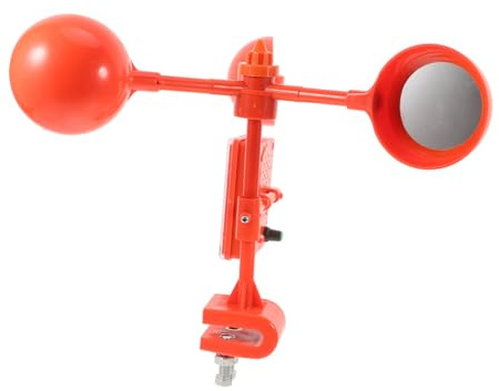 TOYANDONA Dispositif Anti-Oiseaux Solaire avec Effaroucheur Vocal Et Mécanisme Éolien pour Verger Et Jardin Protection Automatique Contre Pigeons Et Oiseaux 33.5X33.5X29 Cm