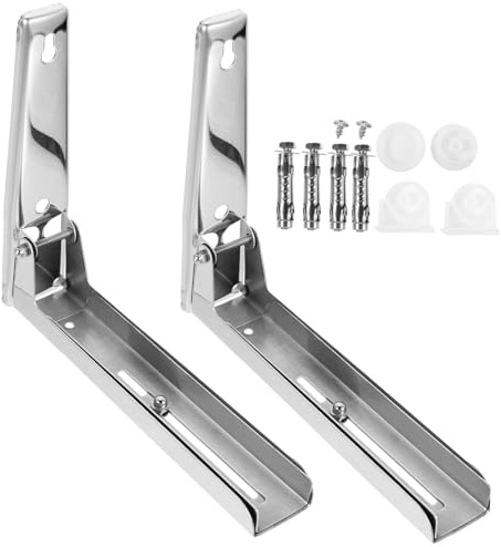 LAPYAPPE Marco De Pared Para Horno Microondas Soporte Inoxidable Duradero y Resistente