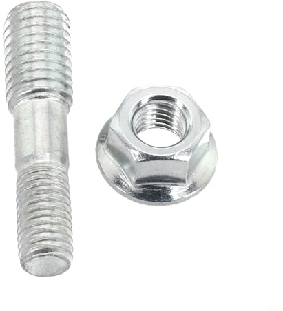 Eawfgtuw Kit d'accessoires pour tronçonneuse 52/58, outils forestiers et tiges de connexion en métal