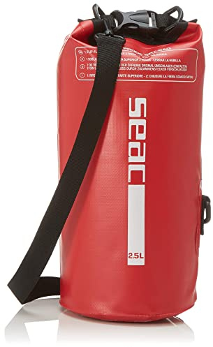 Seac Dry Bag, wasserdichte Tasche Ideal für Tauchen, Bootfahren und Reisen