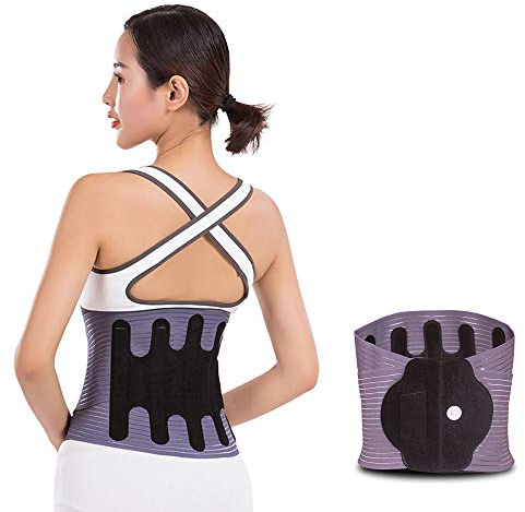 1 Set Rückenstütze, Lendenwirbelstütze, Formtyp, feste Taille, Sport, Gesundheitsunterstützung, Hot Presing, Behandlung für Männer und Frauen