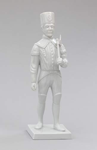 Bergbau Porzellan Figur Statuette Bergmann