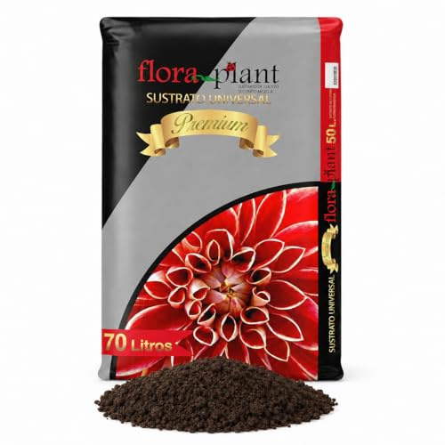 JARDINLIFE FLORAPL70 Sustrato Floraplant, Negro (1 Unidad)