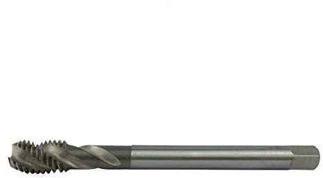 Weischer® - HSS-G Sacklochbohrer M2,5 | Maschinengewindebohrer Sacklochgewinde | Gewindeschneider Gewindebohrer Einschnittgewindebohrer | für Metall, Stahl, Eisen | stabil & bruchfest