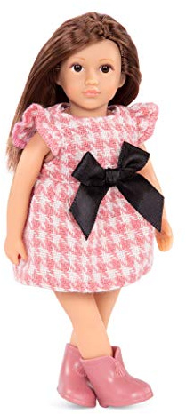 Lori Lilyanna Mini-Puppe, 15 cm Modepuppe mit Outfit