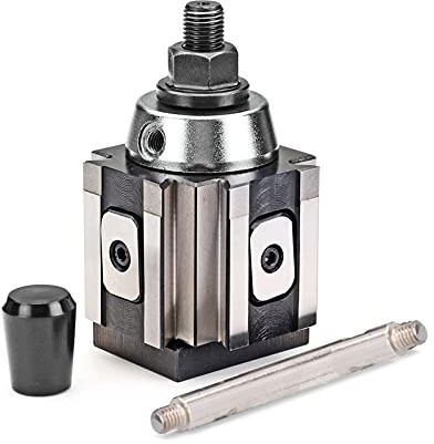 Mini Tool, Portautensili per tornio CNC 250-100, multifid utensili tornio per metallo, Tornio Portautensile cambio rapido per utensili tornio