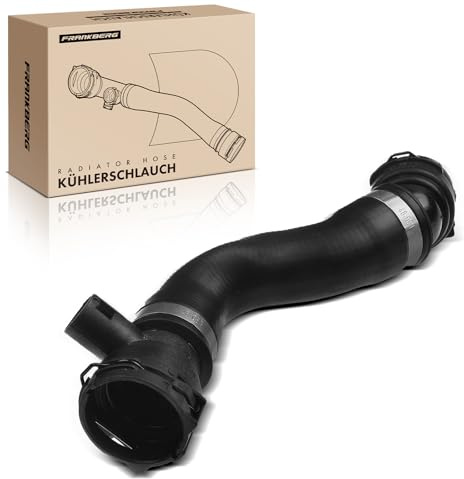 Frankberg Tubo refrigerante Tubo Motore Compatibile con Serie 5 E60 523i Serie 5 Touring E61 523i Serie 5 E60 525i Serie 5 E60 530i Serie 5 Touring E61 525i Replace# 24072,67210