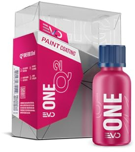 GYEON One EVO Light Box ceramic coating auto paint protection hydrophobic deep gloss finish scratch resistant DIY car detail sealant dark paint safe long lasting durability easy apply swirl free shine