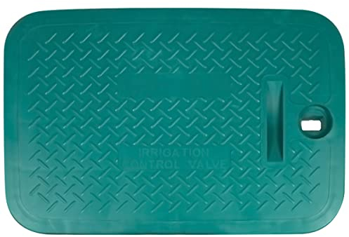 DVECUE Sprinkler Valve Box Cover 12x17 Inch Irrigation Control Valve Box Replacement Lid Rectangular One Pieces