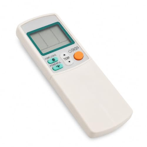 TALENTEC Home Mando a Distancia de Repuesto Compatible con Aire Acondicionado Daikin Serie ARC433, Control Remoto Universal con Alcance de 8 m, Plástico ABS, Color Blanco, 1 Unidad
