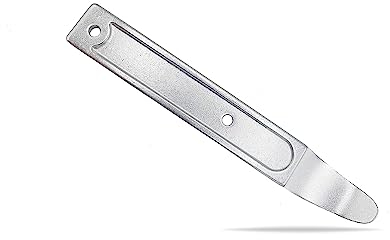 6 Inches Pry Bar Utility Bar Stainless Steel Heavy Duty Multipurpose Nail Puller Crowbar Essential Tool for Carpenters DIYers and Mechanics