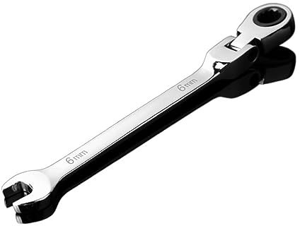 JMorCO Drehmomentschlüssel-Ratschen-Kombinationssatz. Auto-Handwerkzeuge Kombi-Ratschenschlüssel, mit flexiblem Kopf, Dual-Purpose-Ratschenwerkzeug (Farbe: 18 mm)