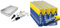 Dremel 2000 VersaTip Lötkolben - Brennkolben und Löt-Set & VARTA Batterien AA, Industrial Pro, Alkaline Batterie, 1,5V