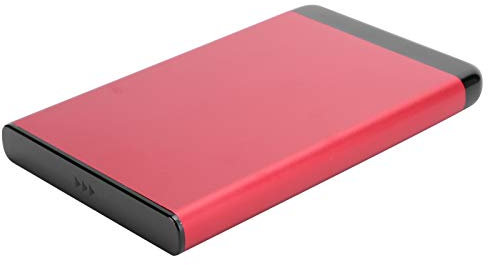 Yctze Disque Dur Mobile Portable SSD/HDD 2,5 Pouces avec Boîtier en Alliage d'aluminium, Disque Dur Externe USB3.0 8 to, Idéal pour la Sauvegarde, Le Stockage et Le Transfert