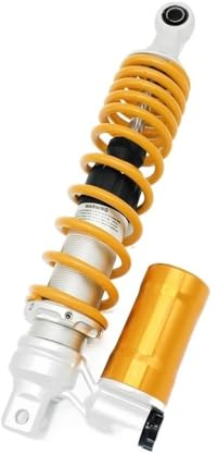 Motorrad StoßDäMpfer 1 Stück Universal 320mm 340mm 360mm Motorrad einstellbare hintere Stoßdämpfer Invert Fork Rebound Damping Shock StoßDäMpfer(360mm)