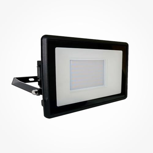 LEDBRITE 30W LED Floodlight Outdoor, 3000lm LED Security Lights, 210W Incandescent Lamp Equivalent, Waterproof IP65, Daylight White 6500K Outdoor Lights for Warehouse, Playground, Backyard and More