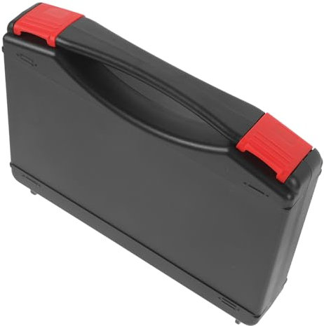 WATIIFUFU Werkzeugkoffer Leer Aus Kunststoff Klein Stoßfeste Aufbewahrungsbox Für Elektrowerkzeuge Kompakter Werkzeugkasten Zur Organisation Und Transport