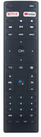 Ersatzfernbedienung passend für DYON SMART TV 32 AD, SMART 42 AD
