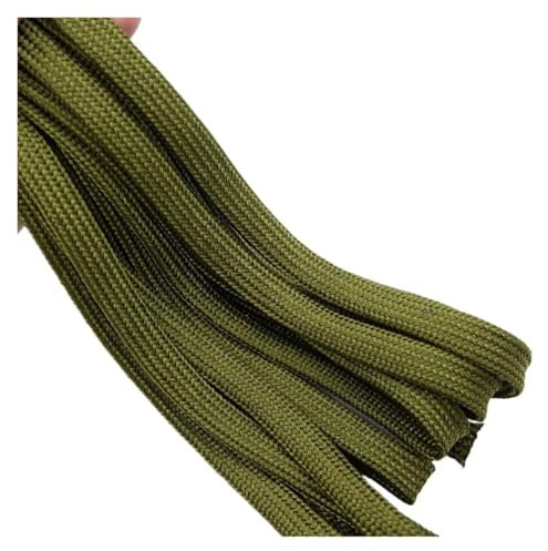 2M/10M Cable Sleeve 2mm - 60mm Tight Nylon Braided High Density Insulated Gland Protection Expandable Sheath Polyamide Wire Wrap(WIDTH - 35MM_15M)