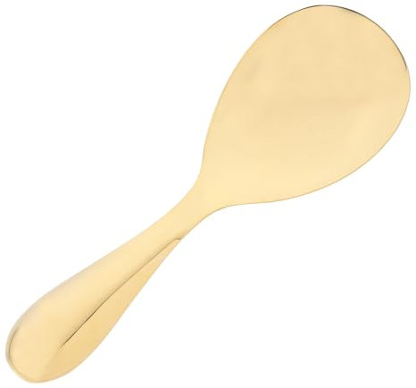 Alipis Set Cucchiaio Per Riso in Acciaio Inox Mestolo Per Zuppa Di Riso Per Cucina Elegante
