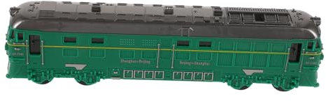 MOLUCKFU Trenino Mini Inerziale Con Effetti e Luminosi Educativo Per Verde Retro Compleanno e Materiale Resistente e Sicuro