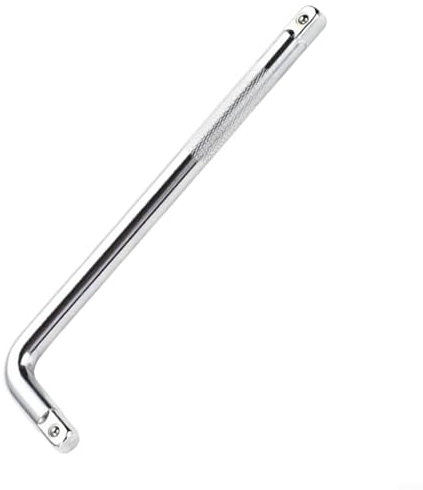 Alanmoship Robuster Ketten-Ölfilterschlüssel, 44/52 Knotenmotor, Autoreparaturwerkzeug, mit 1/2-Zoll-Steckschlüssel-Adapter, für Autowartung (25,4 cm Schraubenschlüssel)