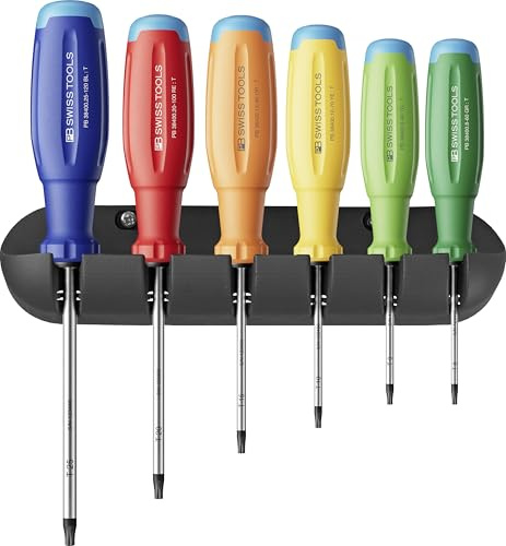 PB Swiss Tools SwissGrip Evo Torx Schraubenzieher Set, 38440.H RB CBB